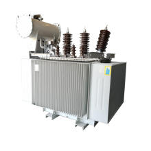 Oil Immersed Power Transformer Station